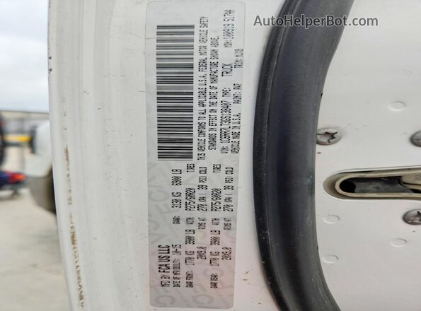 1C6RR7LT3GS138407 2016 RAM 1500 Белый Вид наклейки с VIN-кодом