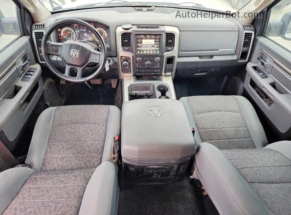 1C6RR7LT3GS138407 2016 RAM 1500 Белый Вид панели приборов