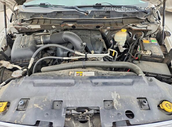 1C6RR7LT3GS138407 2016 RAM 1500 Белый Вид задней части салона