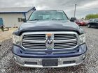 2018 Ram 1500 Slt Синий vin: 1C6RR7LT3JS343538