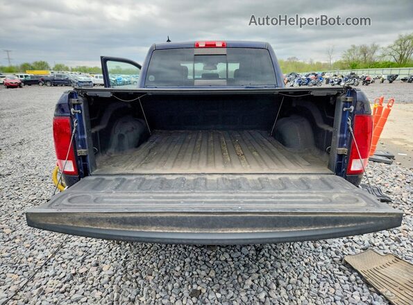 1C6RR7LT3JS343538 2018 RAM 1500 Синий Вид сзади