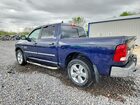 2018 Ram 1500 Slt Синий vin: 1C6RR7LT3JS343538