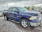 2018 Ram 1500 Slt Синий vin: 1C6RR7LT3JS343538