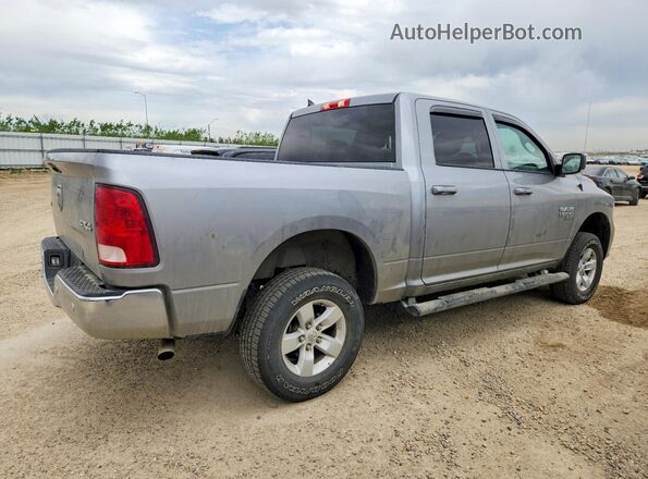 1C6RR7LT3NS243249 2022 RAM 1500 Серебряный Задняя правая четверть