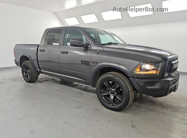 1C6RR7LT4MS528282 2021 RAM 1500 Gray Передня права чверть