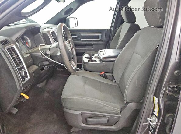 1C6RR7LT4MS528282 2021 RAM 1500 Gray Вид салону спереду