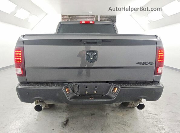 1C6RR7LT4MS528282 2021 RAM 1500 Gray Вид ззаду