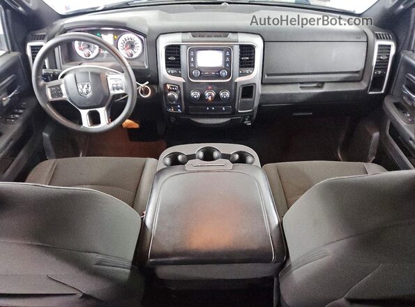 1C6RR7LT4MS528282 2021 RAM 1500 Gray Вид панелі приладів