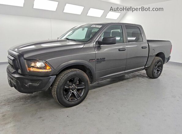 1C6RR7LT4MS528282 2021 RAM 1500 Gray Передня ліва чверть