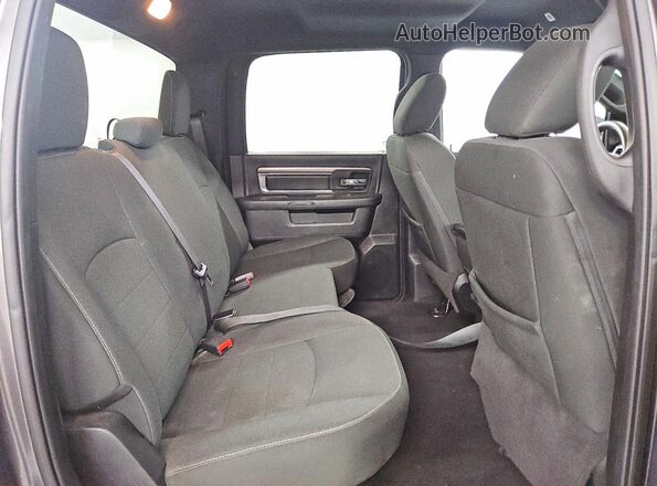 1C6RR7LT4MS528282 2021 RAM 1500 Gray Вид задніх сидінь