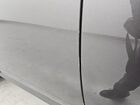 2021 Ram 1500 Classic Slt Gray vin: 1C6RR7LT4MS528282 Damage: Left Front Door, Heavy Scratch, 4 To 5 Inches