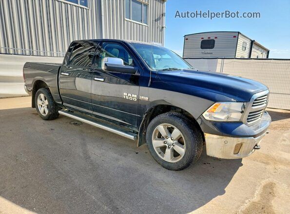 1C6RR7LT5HS766695 2017 RAM 1500 Угольный Передняя правая четверть