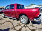 2018 Ram 1500 Slt Burgundy vin: 1C6RR7LT5JS112107