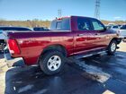 2018 Ram 1500 Slt Burgundy vin: 1C6RR7LT5JS112107