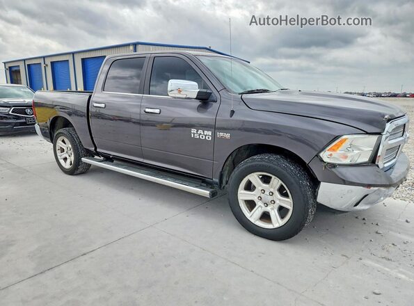 1C6RR7LT5JS268020 2018 RAM 1500 Gray Delantero derecho