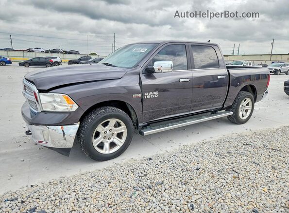 1C6RR7LT5JS268020 2018 RAM 1500 Gray Vista tres cuartos delantera izquierda