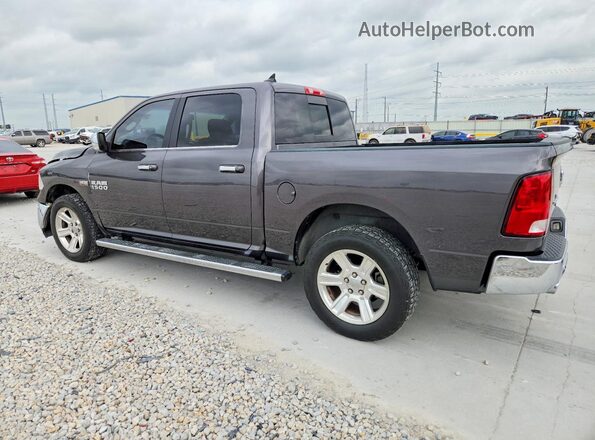 1C6RR7LT5JS268020 2018 RAM 1500 Gray Trasero izquierdo