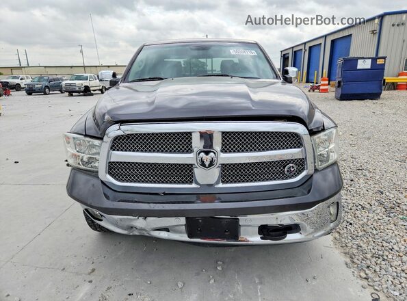 1C6RR7LT5JS268020 2018 RAM 1500 Gray Vista frontal