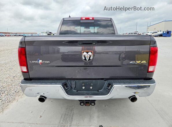 1C6RR7LT5JS268020 2018 RAM 1500 Gray Vista trasera