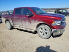 2018 Ram 1500 Slt Burgundy vin: 1C6RR7LT5JS352208 2018 Ram 1500 Slt Burgundy vin: 1C6RR7LT5JS352208