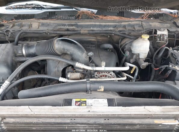 1C6RR7LT7GS195614 2016 RAM 1500 Серый Вид сзади