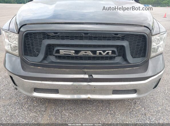 1C6RR7LT7GS195614 2016 RAM 1500 Серый Вид спереди