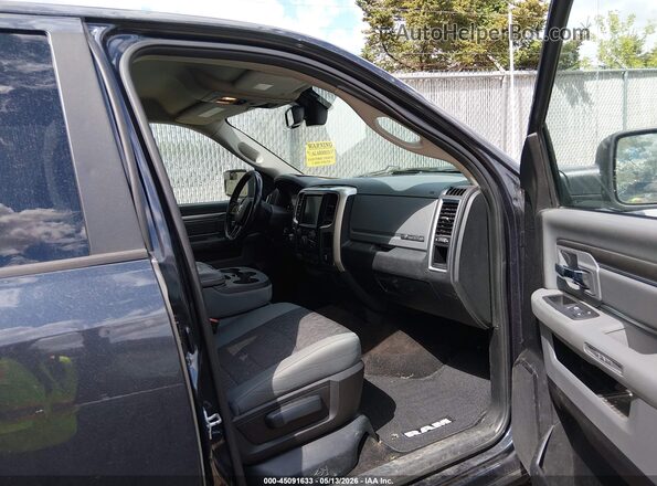 1C6RR7LT8GS138869 2016 RAM 1500 Серый Вид салона спереди