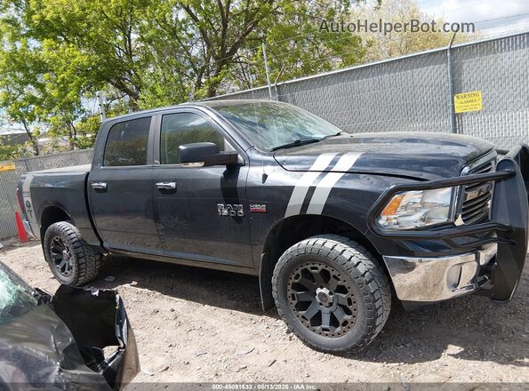 1C6RR7LT8GS138869 2016 RAM 1500 Серый Вид задней части салона