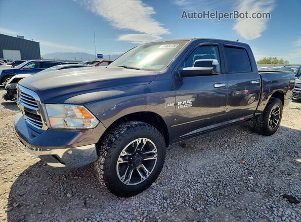 1C6RR7LT8GS222643 2016 RAM 1500 Gray Передня ліва чверть