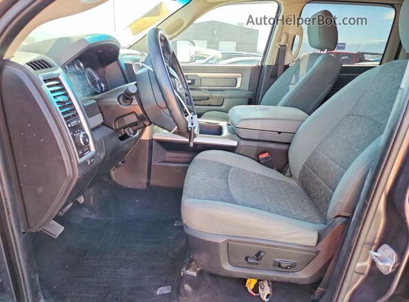 1C6RR7LT8GS222643 2016 RAM 1500 Gray Вид салону спереду