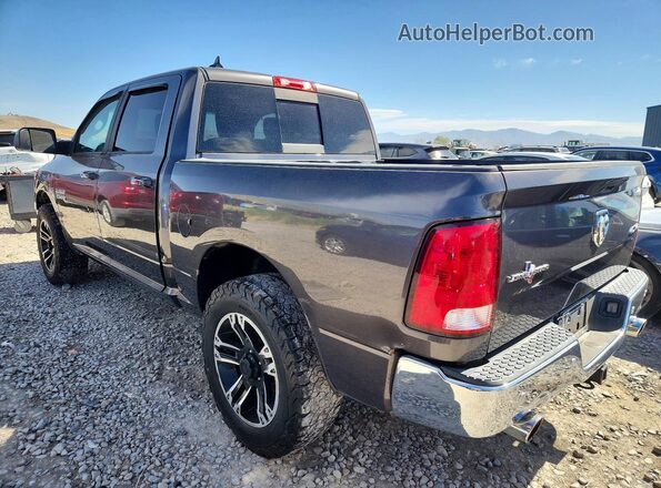 1C6RR7LT8GS222643 2016 RAM 1500 Gray Задня ліва чверть