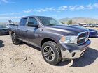 2016 Ram 1500 Slt Gray vin: 1C6RR7LT8GS222643
