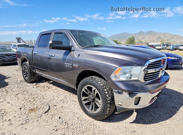 1C6RR7LT8GS222643 2016 RAM 1500 Gray Передня права чверть