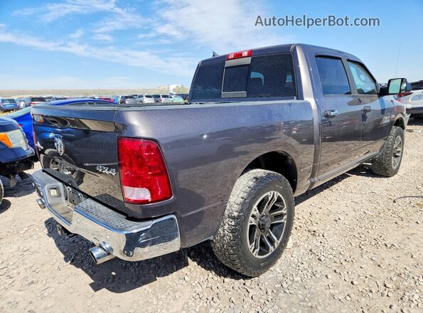 1C6RR7LT8GS222643 2016 RAM 1500 Gray Задня права чверть