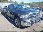 2017 Ram 1500 Big Horn  4x4 5'7 Box Gray vin: 1C6RR7LT8HS700576