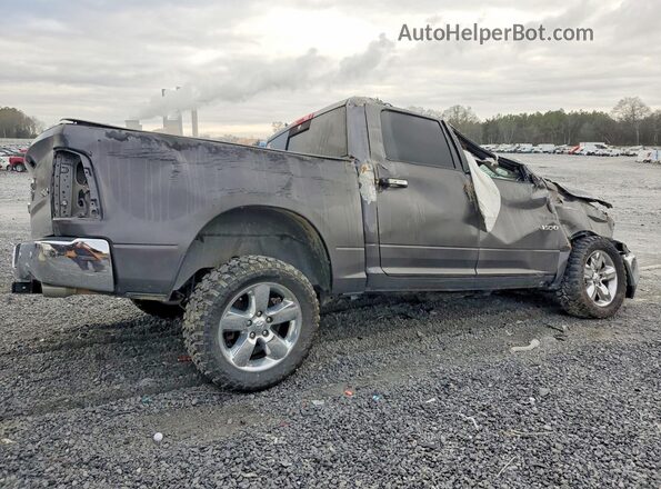 1C6RR7LT9HS829720 2017 RAM 1500 Угольный Задняя правая четверть