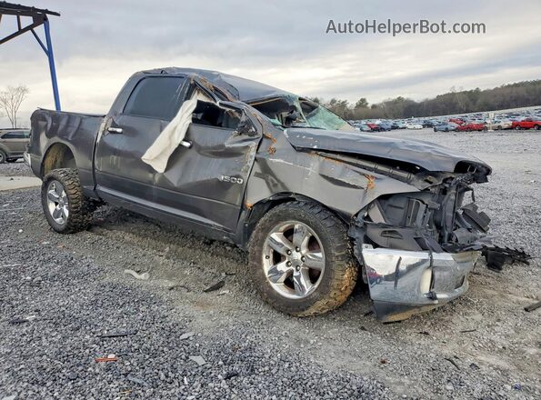 1C6RR7LT9HS829720 2017 RAM 1500 Угольный Передняя правая четверть