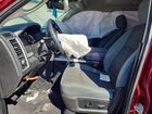 2017 Ram 1500 Slt Бордовый vin: 1C6RR7LTXHS608420