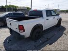 2021 Ram 1500 Classic Warlock  4x4 5'7 Box Белый vin: 1C6RR7LTXMS516606