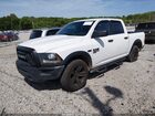 2021 Ram 1500 Classic Warlock  4x4 5'7 Box Белый vin: 1C6RR7LTXMS516606