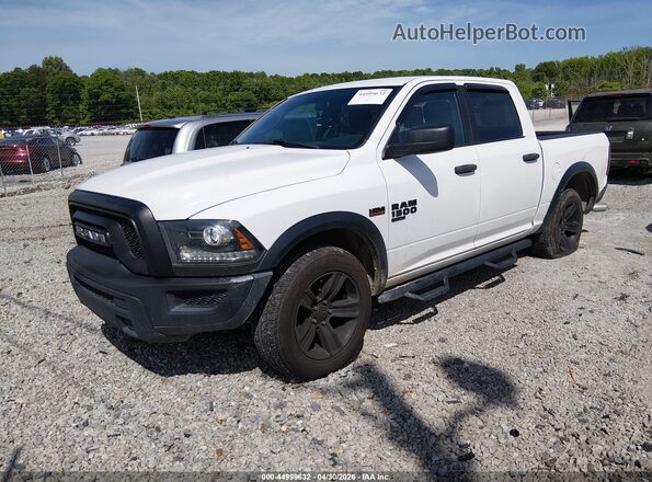 1C6RR7LTXMS516606 2021 RAM 1500 CLASSIC Белый Передняя левая четверть