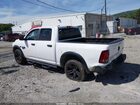 2021 Ram 1500 Classic Warlock  4x4 5'7 Box Белый vin: 1C6RR7LTXMS516606