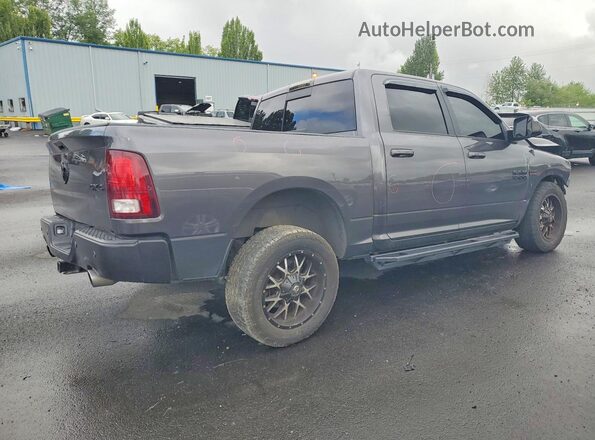 1C6RR7MT0HS606044 2017 RAM 1500 Gray Հետևի աջ