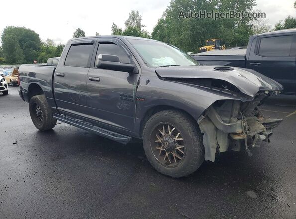 1C6RR7MT0HS606044 2017 RAM 1500 Gray Առջևի աջ