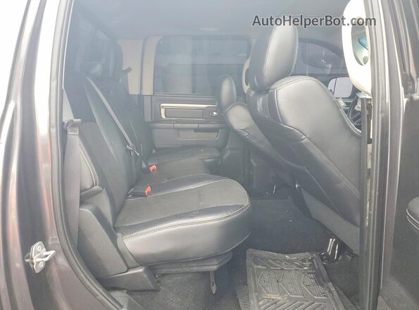 1C6RR7MT0HS606044 2017 RAM 1500 Gray Հետևի նստատեղերի տեսք