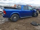 2016 Ram 1500 Sport Blue vin: 1C6RR7MT1GS217833