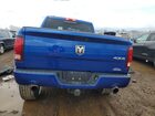 2016 Ram 1500 Sport Blue vin: 1C6RR7MT1GS217833