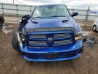 2016 Ram 1500 Sport Blue vin: 1C6RR7MT1GS217833