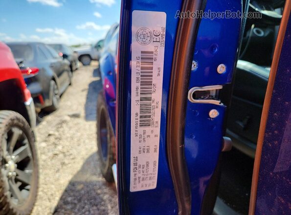 1C6RR7MT1GS217833 2016 RAM 1500 Blue Вид підкапотного простору
