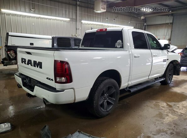 1C6RR7MT1JS241122 2018 RAM 1500 White Trasero derecho